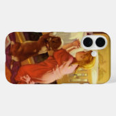Bedtime Prayers, meisje met puppy,  religie Case-Mate iPhone Case (Achterkant (horizontaal))