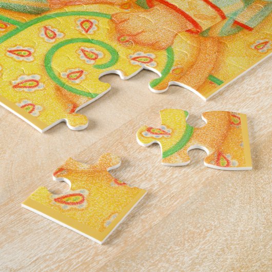 BEDTIME SNACK 8-inch X10-inch puzzel Legpuzzel (Zijkant)