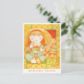 BEDTIME SNACK BRIEFKAART (Staand voorkant)