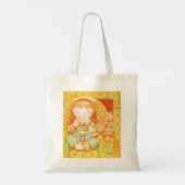 BEDTIME SNACK Budget Canvas tas (Achterkant)