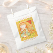 BEDTIME SNACK Favor Bag Bedankzakje (Geknipt)