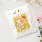 BEDTIME SNACK Favor Bag Bedankzakje (Gezegeld)