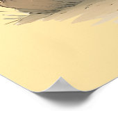 Bedtime Stories by Mom Cute Monster Baby Blanket Poster (Hoek)