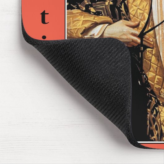 Bedtime Stories Mousepad Muismat (Hoek)