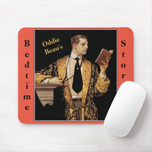 Bedtime Stories Mousepad Muismat (Met muis)