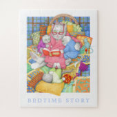 BEDTIME STORY 16x20 Grote Stukken Puzzel Legpuzzel (Verticaal)