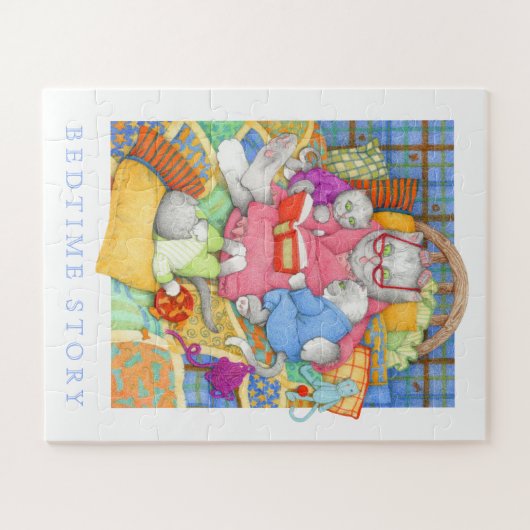BEDTIME STORY 16x20 Grote Stukken Puzzel Legpuzzel (Horizontaal)