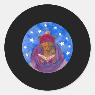 Bedtime Story Beren Sticker