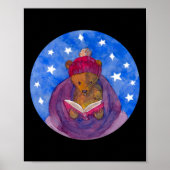 Bedtime Story Beren Sticker Poster (Voorkant)