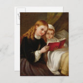 Bedtime Story Briefkaart (Voorkant / Achterkant)