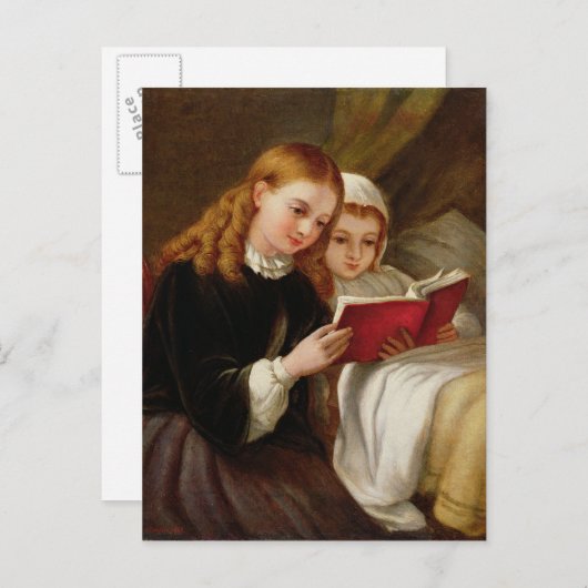 Bedtime Story Briefkaart (Voorkant / Achterkant)