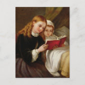 Bedtime Story Briefkaart (Voorkant)