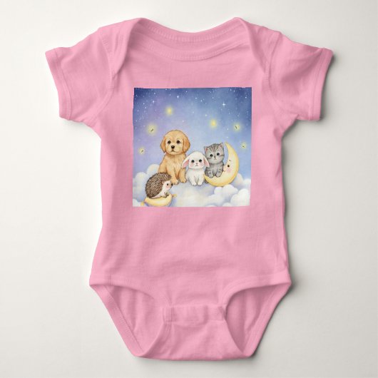 Bedtime Story, Collectie van Natasha Us Romper (Voorkant)