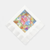 BEDTIME STORY Gecoinde lunch papier servetten (Hoek)