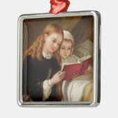 Bedtime Story Metalen Ornament (Links)