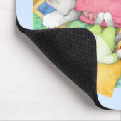 BEDTIME STORY Mousepad - Blauw Muismat (Hoek)