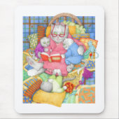 BEDTIME STORY Mousepad - Wit Muismat (Voorkant)