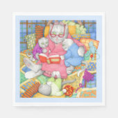 BEDTIME STORY Standaard Lunch Papieren Servetten - (Voorkant)