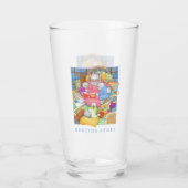 BEDTIME STORY Tall Drink Glass Glas (Achterkant)