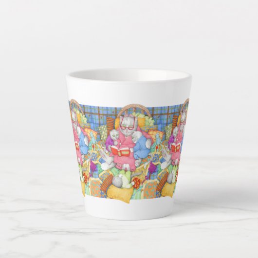 BEDTIME STORY Tapered Mok (Voorkant)