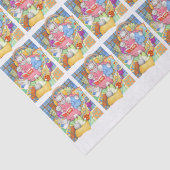 BEDTIME STORY Tissue Paper Tissuepapier (Detail)