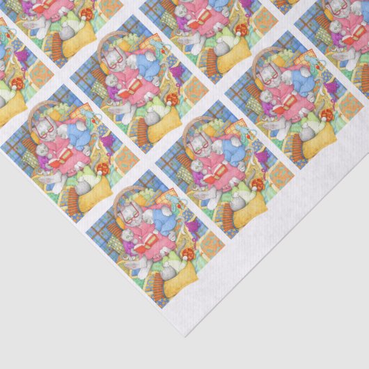 BEDTIME STORY Tissue Paper Tissuepapier (Detail)