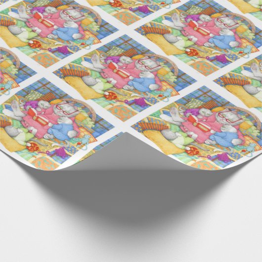 BEDTIME VERHAAL inpakpapier (Hoek)