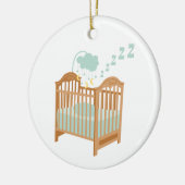 Bedtime Zzzzzz Keramisch Ornament (Links)