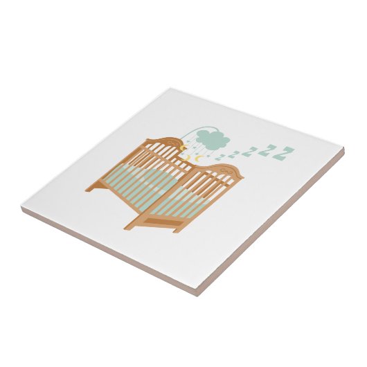 Bedtime Zzzzzz Tegeltje (Zijkant)