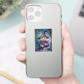 BedTimeSpell2 Sticker (Telefoon)