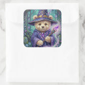 BedTimeSpell2 Vierkante Sticker (Tas)