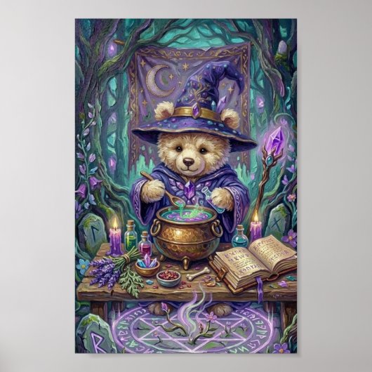BedTimeSpell3 Poster (Voorkant)