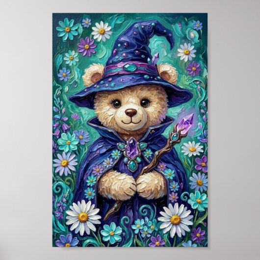 BedTimeSpell Poster (Voorkant)