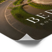 Bedugul Botanische Tuinen Poster (Hoek)