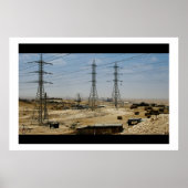 Beduin Village Poster (Voorkant)