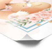 Beduurloon voor kinderen Bijbel Bijbel Verse Psalm Foto Afdruk (Hoek)