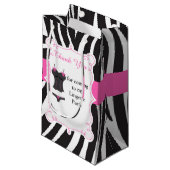 Bedwanten Feest Bedankt Klein Cadeauzakje (Voorkant Gekanteld)