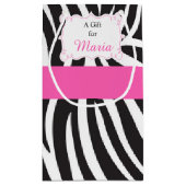 Bedwantenfeest Bedankt Klein Cadeauzakje (Achterkant)