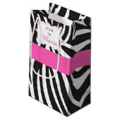 Bedwantenfeest Bedankt Klein Cadeauzakje (Achterkant Gekanteld)