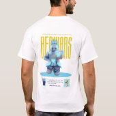 BedWars-geïnspireerd T-shirt (Achterkant)