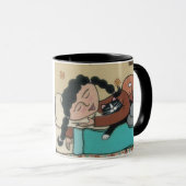 bedwelmen mok (Voorkant rechts)