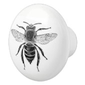 Bee 10 Knob Keramische Knop (Rechts)