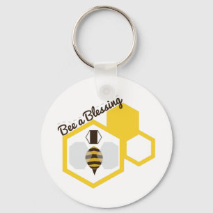 Bee a Blessing Sleutelhanger