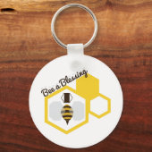 Bee a Blessing Sleutelhanger (Voorkant)
