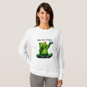 BEE AA FROG T-SHIRT (Voorkant volledig)