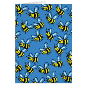 Bee-achtergrond
