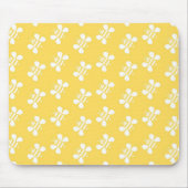 Bee-achtergrond Muismat (Voorkant)