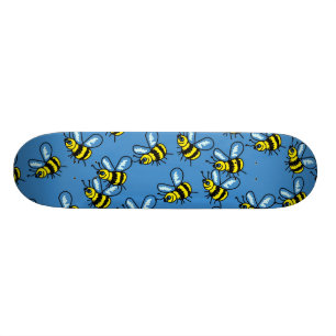 Bee-achtergrond Persoonlijk Skateboard