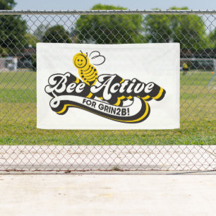 Bee Actief voor GRIN2B banner