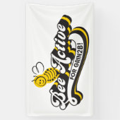 Bee Actief voor GRIN2B banner (Verticaal)